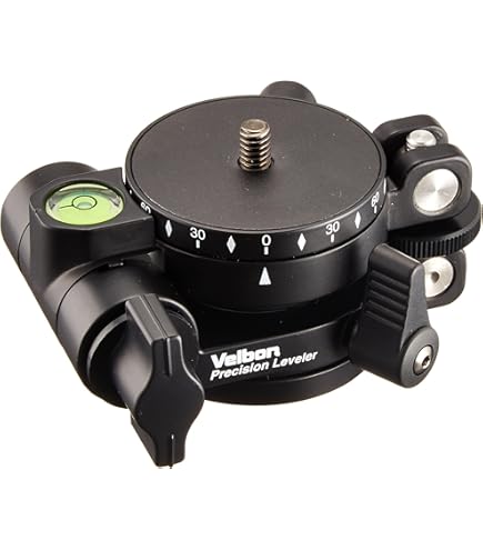 Velbon 3Way雲台 PHD-66Q 中型 底面径50mm リボルビング機構